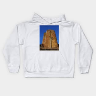 Doune Castle, Scotland Kids Hoodie